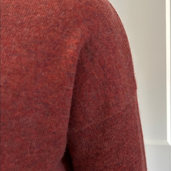 Madewell 100% Cashmere Mockneck Sweater - Picture 9 of 16